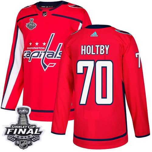 Capitals 70 Braden Holtby Red 2018 Stanley Cup Final Bound Adidas Jersey,We sell and wholesale Capitals 70 Braden Holtby Red 2018 Stanley Cup Final Bound Adidas Jersey on line form chian!